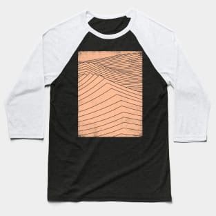 peach fuzz blues Baseball T-Shirt